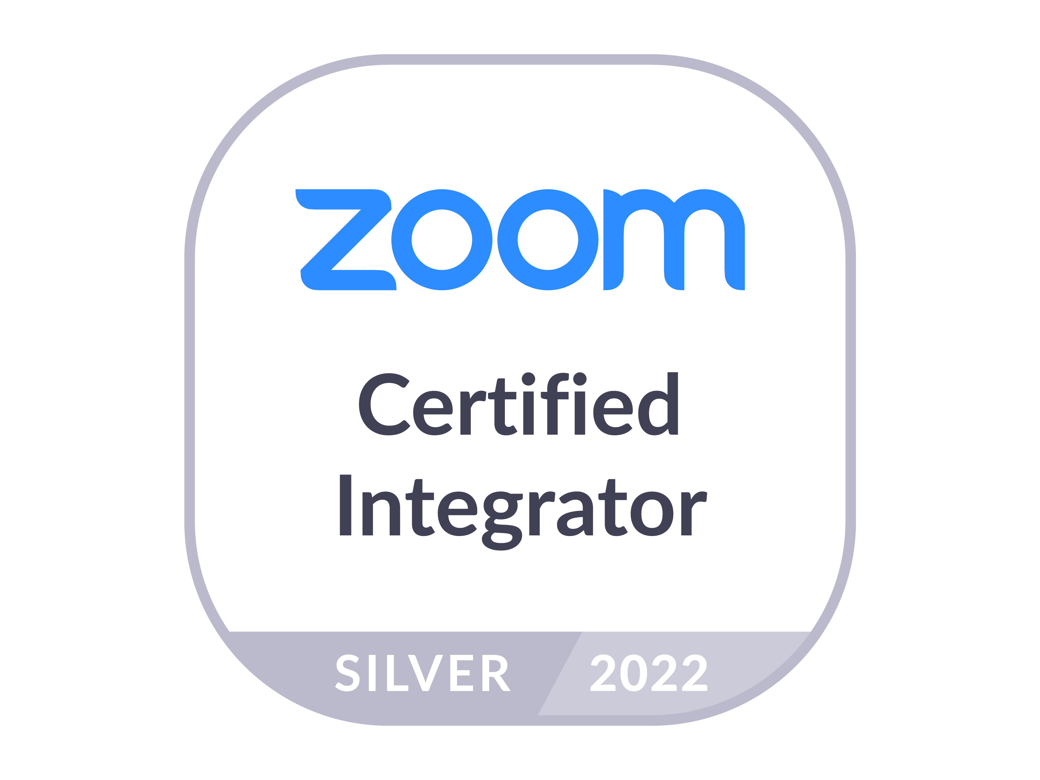 Zoom Rooms Certified Integrator